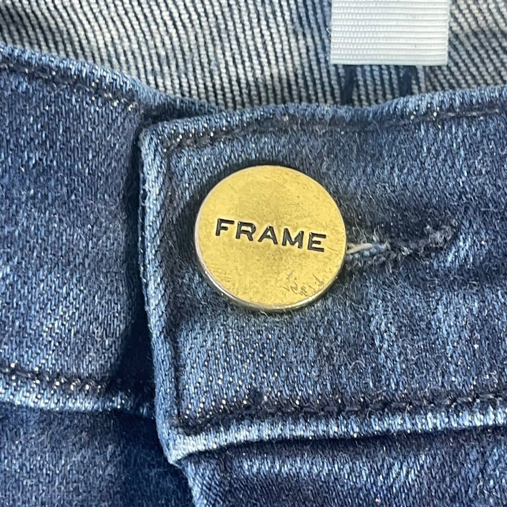 Frame Denim‎ Le Skinny De Jeanne Crop Jeans Sz 29 - Picture 8 of 14